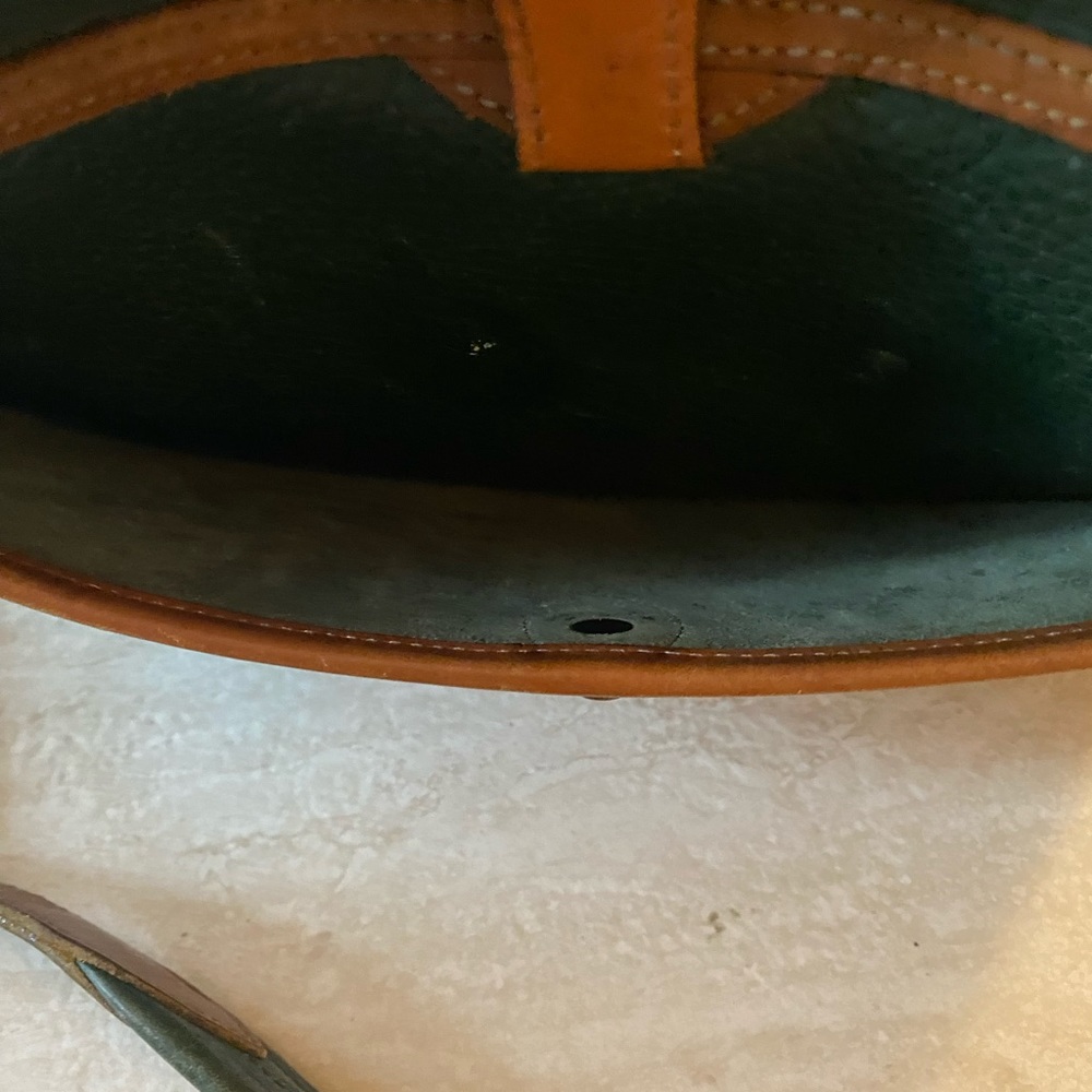Dooney & Bourke green/brown crossbody. Wallet included in price. ๐ - Picture 9 of 13
